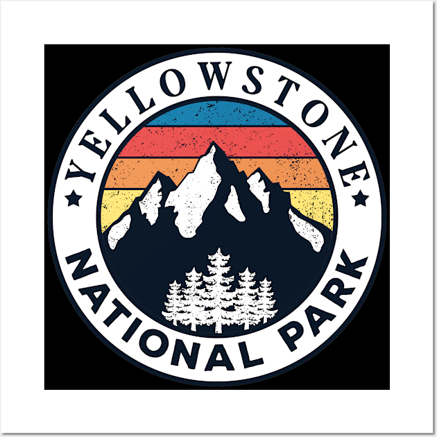 Yellowstone National park Wall Art by Tonibhardwaj